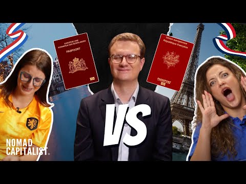 Passport Wars: Netherlands vs. France