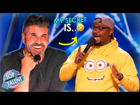 GREATEST Comedians That Will Actually Make You LAUGH Out LOUD!! 😂 Funniest Auditions!