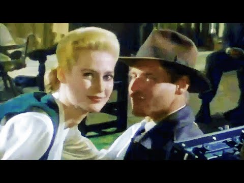 INDIANA JONES AND THE LAST CRUSADE Behind The Scenes (1989) Harrison Ford