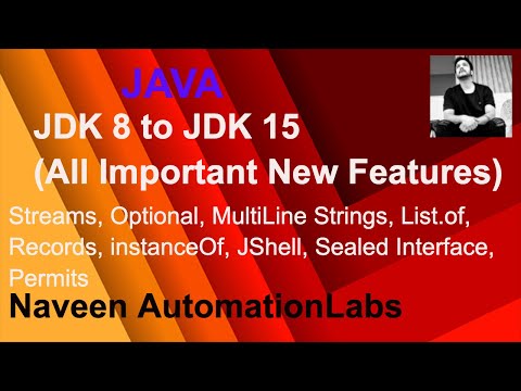 Java JDk 8 to JDK 15 - All Important Features || A Must Watch For Interview