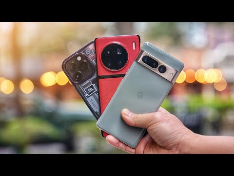 iPhone 14 Pro Max vs Pixel 7 Pro vs Vivo X90 Pro Plus with Camera Test!