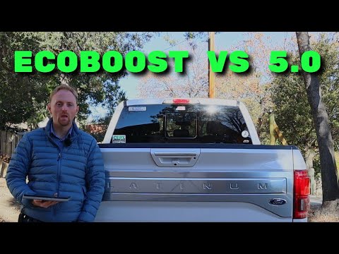 Ford F-150  |  Ecoboost vs. 5.0 V8 (I've owned both)