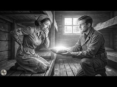 “I Can’t Stand Straight” — German Woman POW Shocked by U.S. Soldier’s Pillow Gift in Camp