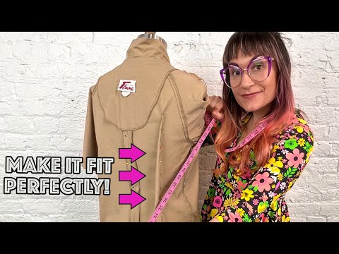 How To Add Back Darts To Alter A Dress And Make It Fit Perfectly