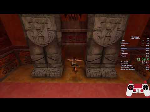 Tomb Raider I Remastered - Glitchless Speedrun in 1:24:57