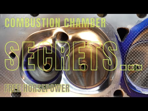 COMBUSTION CHAMBER secrets. All ALUMINUM 588 B1 MOPAR