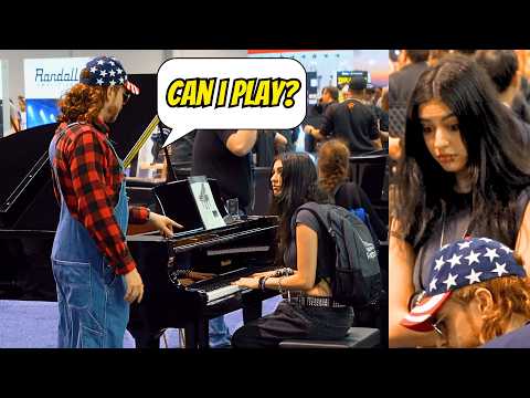 Hillbilly STUNS EVERYBODY on Public Piano