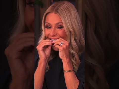 Kelly Ripa Reveals Her Nighttime Routine on 'Live' #shorts