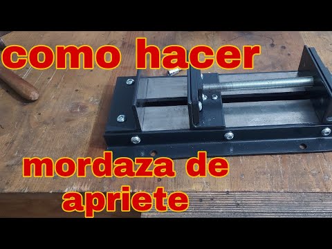 prensa para taladro columna