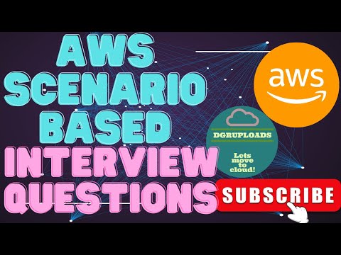 Top 15 AWS Scenario-Based Interview Questions & Answers | Scenario based Cloud Solutions | AWS Prep