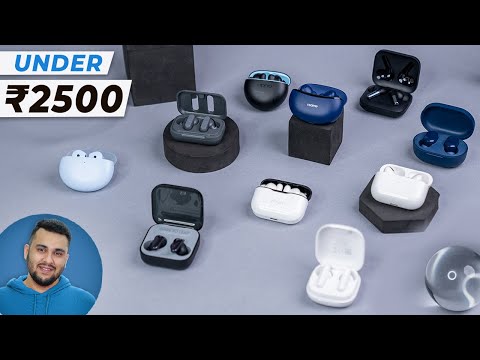 I Bought All Best TWS Under 2000 & 2500- Ranking Worst to Best !