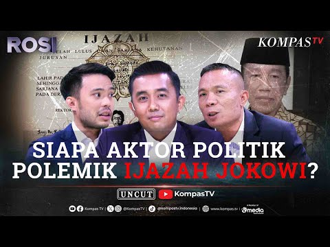 [FULL] DEBAT! Yakup & Rismon soal Keaslian Ijazah Jokowi, Aktor Politik, KKN, hingga LISA UGM | ROSI