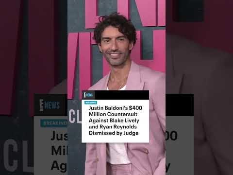 Justin Baldoni’s $400 Million Countersuit Against Blake Lively and Ryan Reynolds Dismissed by Judge