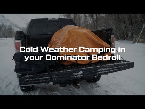 Cutter Vlog: Cold Weather Camping in Canvas