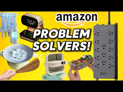 20 *PROBLEM-SOLVING* Amazon Products To Solve Your Everyday Annoyances
