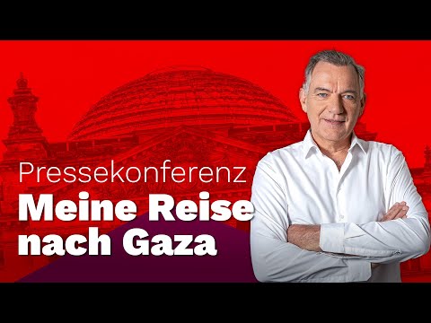 Jan van Aken berichtet von seiner Reise nach Gaza!