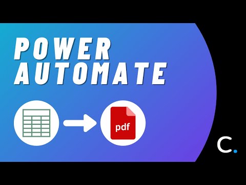 How to Convert a Single Excel Worksheet to PDF in Power Automate and Logic Apps