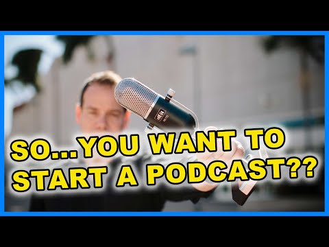 The ULTIMATE GUIDE to Launch A PODCAST! (It's The PLG - The Podcast Launch Group!)