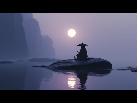 Japanese Zen Music - Samurai Meditation Ambient for Relaxation, Inner Peace & Ritual Calm