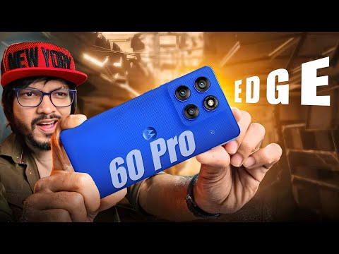 Moto Edge 60 Pro ।। বড় ভাই কি আসলেই কাজে বড়!  নাকি শুধু নামেই ?