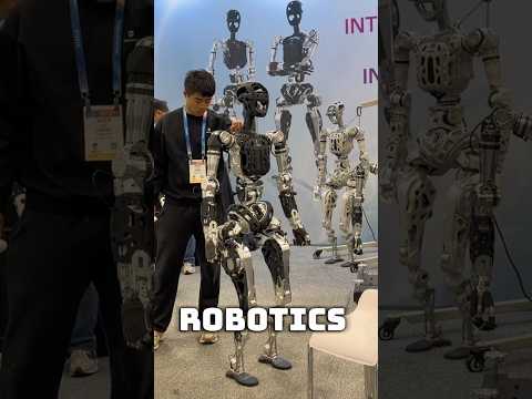 Robotics at CES 2026 was pretty cool! #ces2026 #techreview #robot