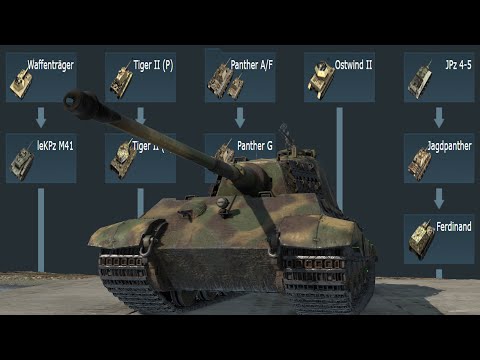 🔥Самые ПЛОХИЕ и ИНТЕРЕСНЫЕ танки ГЕРМАНИИ 4 РАНГ в War Thunder