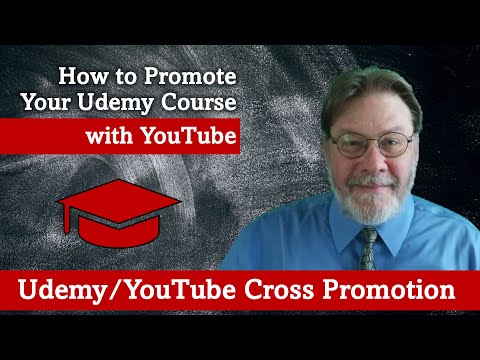 How to Promote Your Udemy Course with YouTube | Udemy Course Promotion