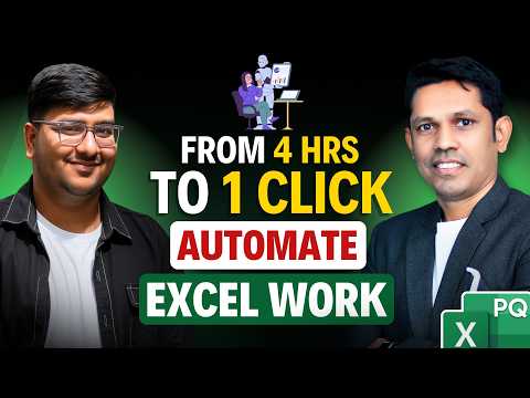 Automate Excel Reports: Power Query Magic for Data Transformation