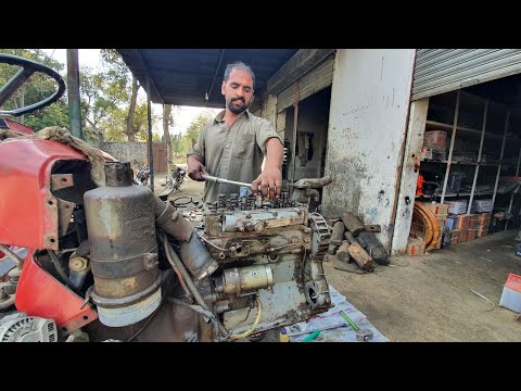 MF-135 England Model Engine Restoration #tractor #engineoverhaul @BundyBearsShed