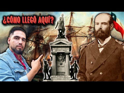 😱 los SECRETOS de la TUMBA de ARTURO PRAT 🚢⚓🇨🇱
