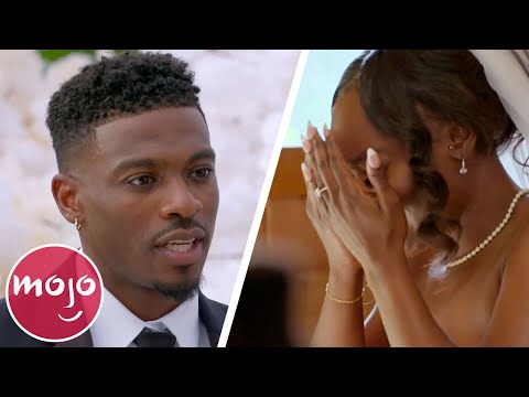 Top 10 Most Shocking Love Is Blind Moments