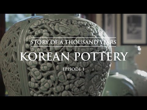 Korean Pottery "Story Of A Thousand Years" Episode 1