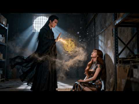 Millennial slumber ends: he returns, rescues apprentice with one shocking blow.