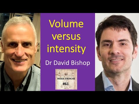 #61 - Volume versus intensity with Dr David Bishop