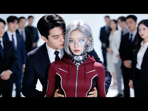 Allergic to women, CEO got a robot—shock! She’s real, not a robot, just pretending!