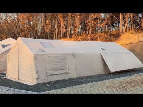 Alone in a Winter Gale: One Woman’s Intense Fight to Set Up Camp & Install a Wood Stove