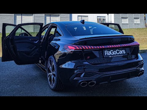 2025 Audi S5 Limousine - New Generation A5 Sedan! Interior, Exterior, Sound