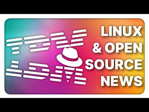 Red Hat being eaten, KDE Linux, Firefox getting worse - Linux Weekly News