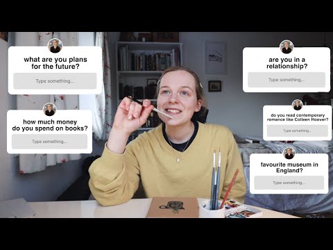 Q&A while wrapping christmas presents