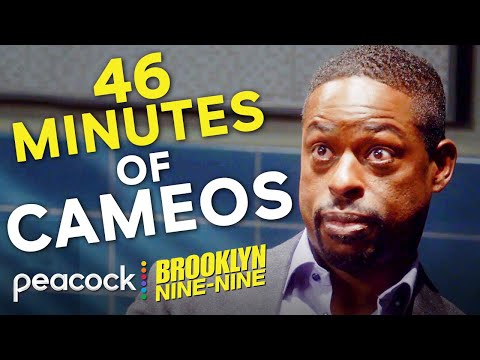 Brooklyn 99 guest stars but they get progressively more surprising | Brooklyn Nine-Nine