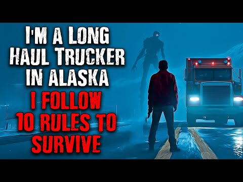 "I'm a Long-Haul Trucker In Alaska, I Follow 10 Strange RULES TO SURVIVE!" Creepypasta