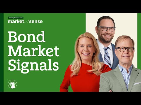 Should You Be Concerned About The Bond Market? - 6/10/25 | Market Sense | Fidelity Investments