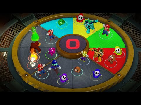 Going for the WORST Score in Super Mario Party (2 Player)