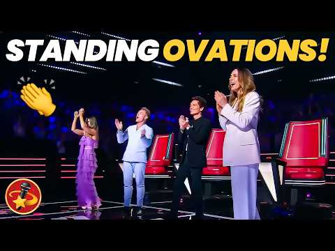 Coaches JUMPED OUT of Their Seats For These Blind Auditions! 👏