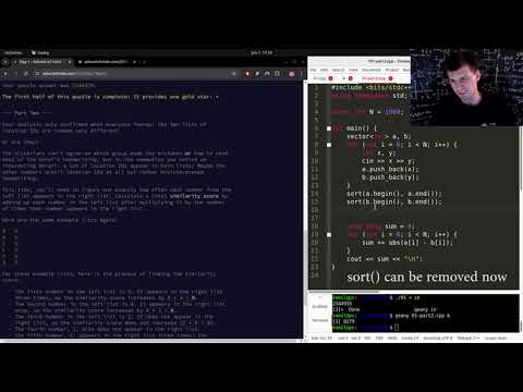 Day 1 | Advent of Code 2024