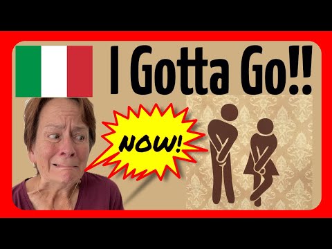 Desperate for a Bathroom in Italy? Here’s What to Do