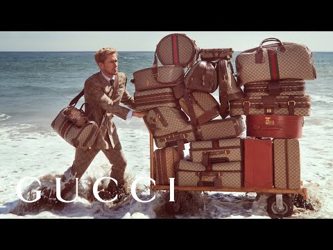 Ryan Gosling for Gucci Valigeria