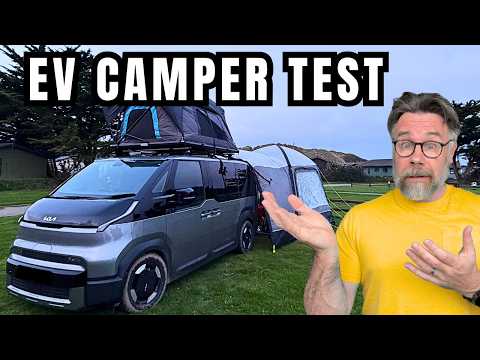 4 Days Living in the Kia PV5 Campervan: Future of Vanlife or Epic Camper Fail?