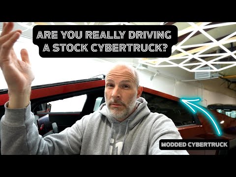 Still driving a STOCK Tesla CYBERTRUCK - STOP NOW!!