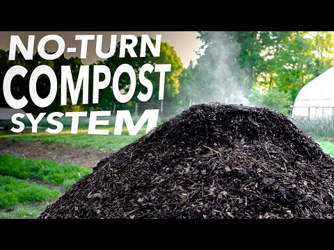 Static Aerated Composting System For Organic Farms